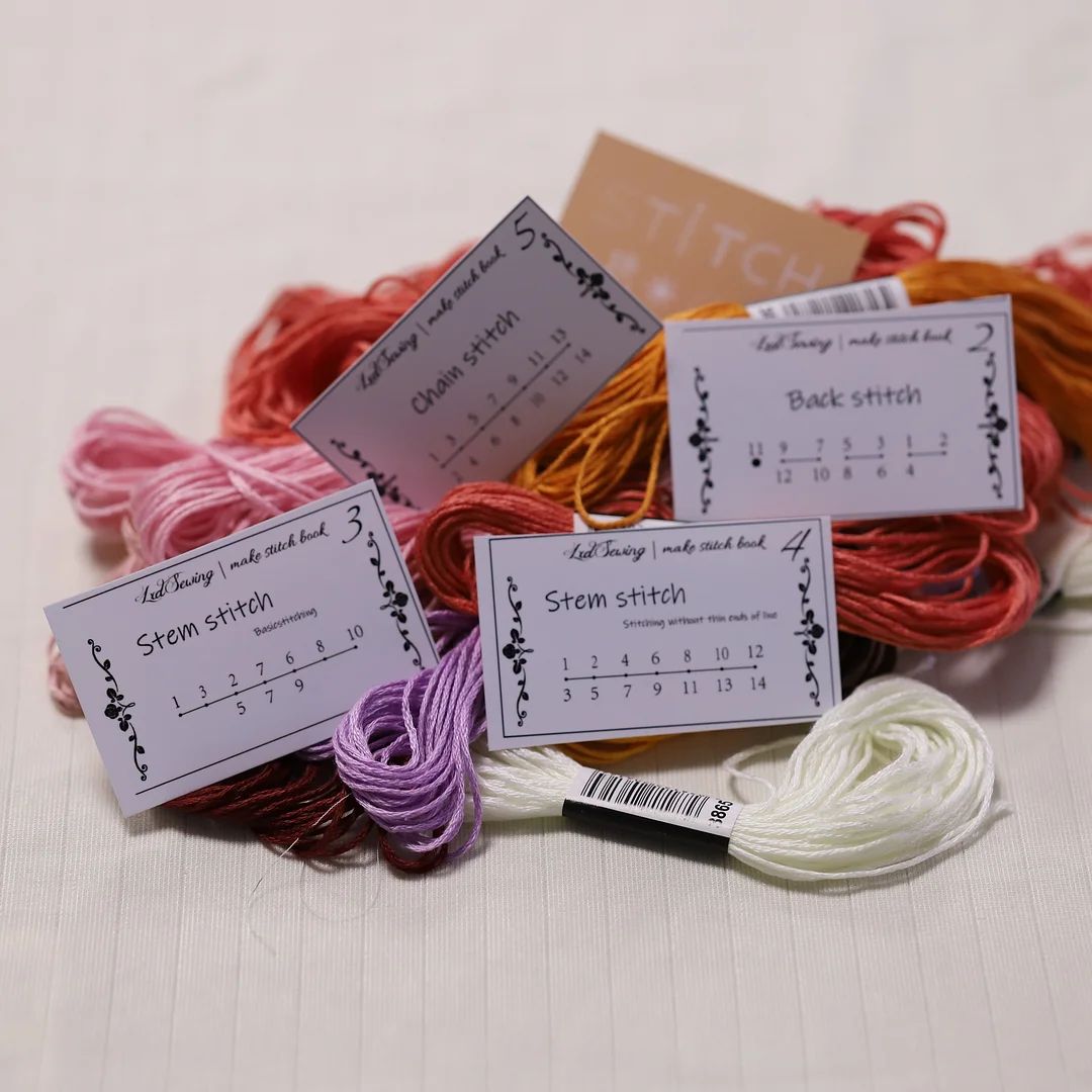 🧵Creative Mini Sewing Book✨