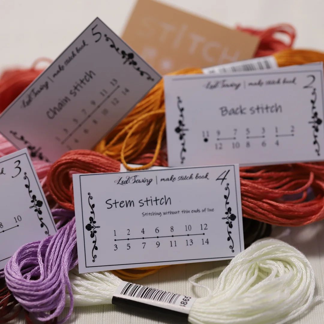 🧵Creative Mini Sewing Book✨