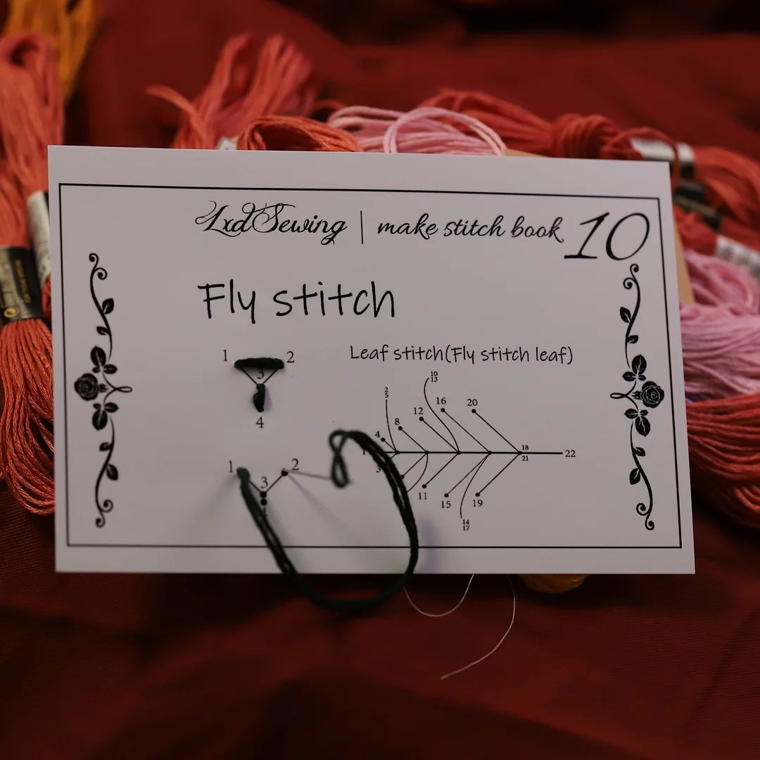 🧵Creative Mini Sewing Book✨