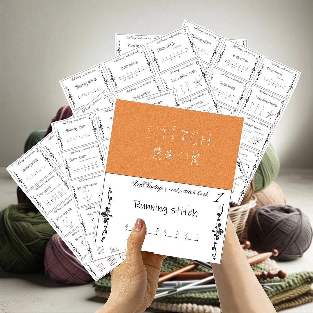 🧵Creative Mini Sewing Book✨