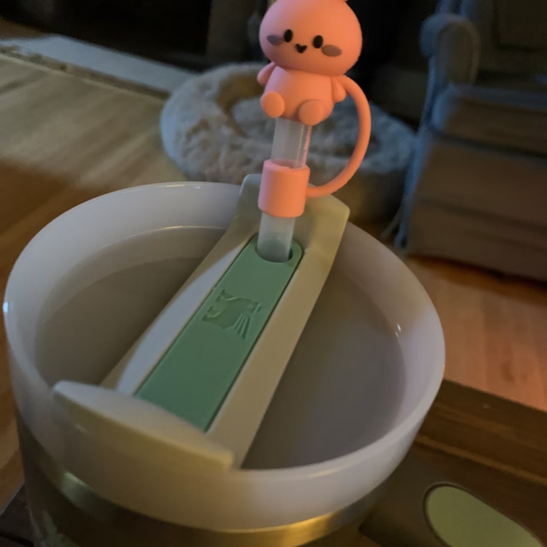 Silicone Animal Straw Covers Cap