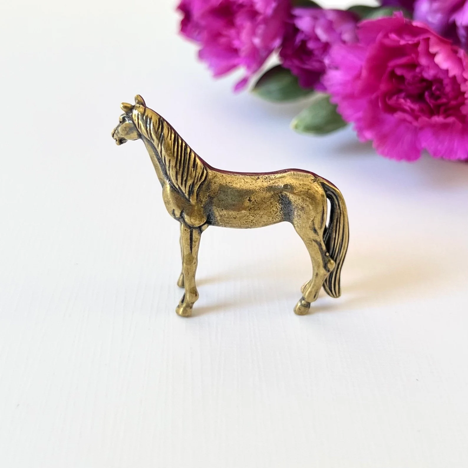 Miniature Brass Ornaments