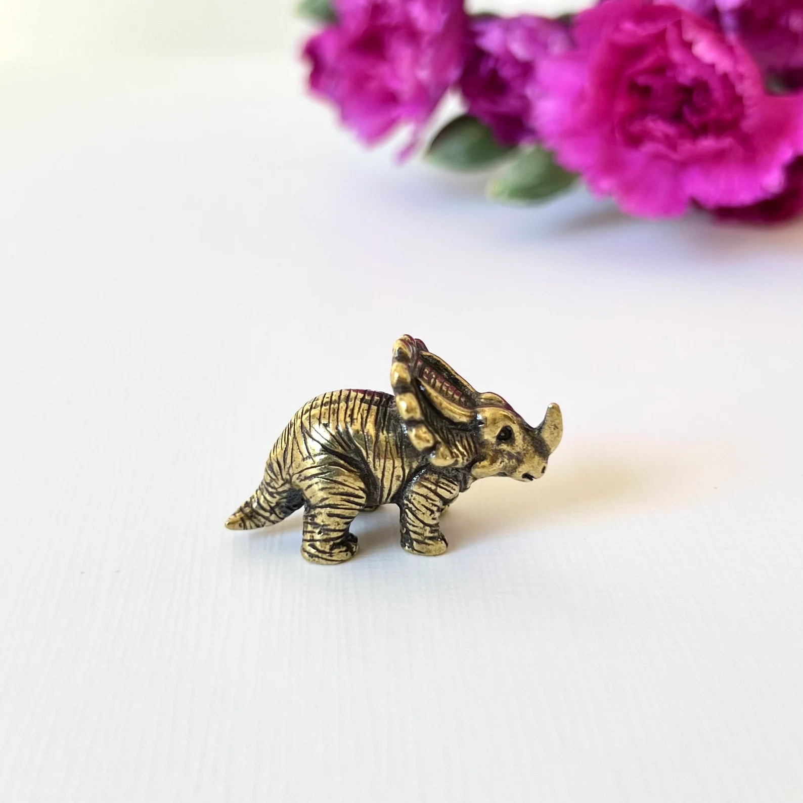 Miniature Brass Ornaments