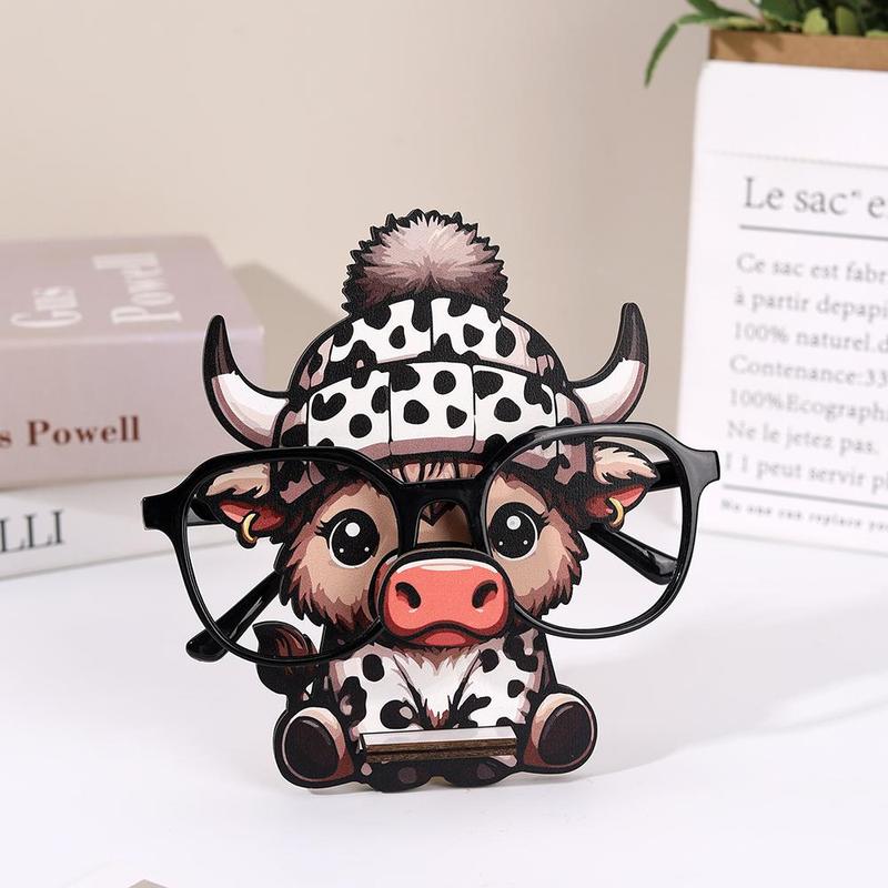 Wooden Animal Eyeglasses Frame