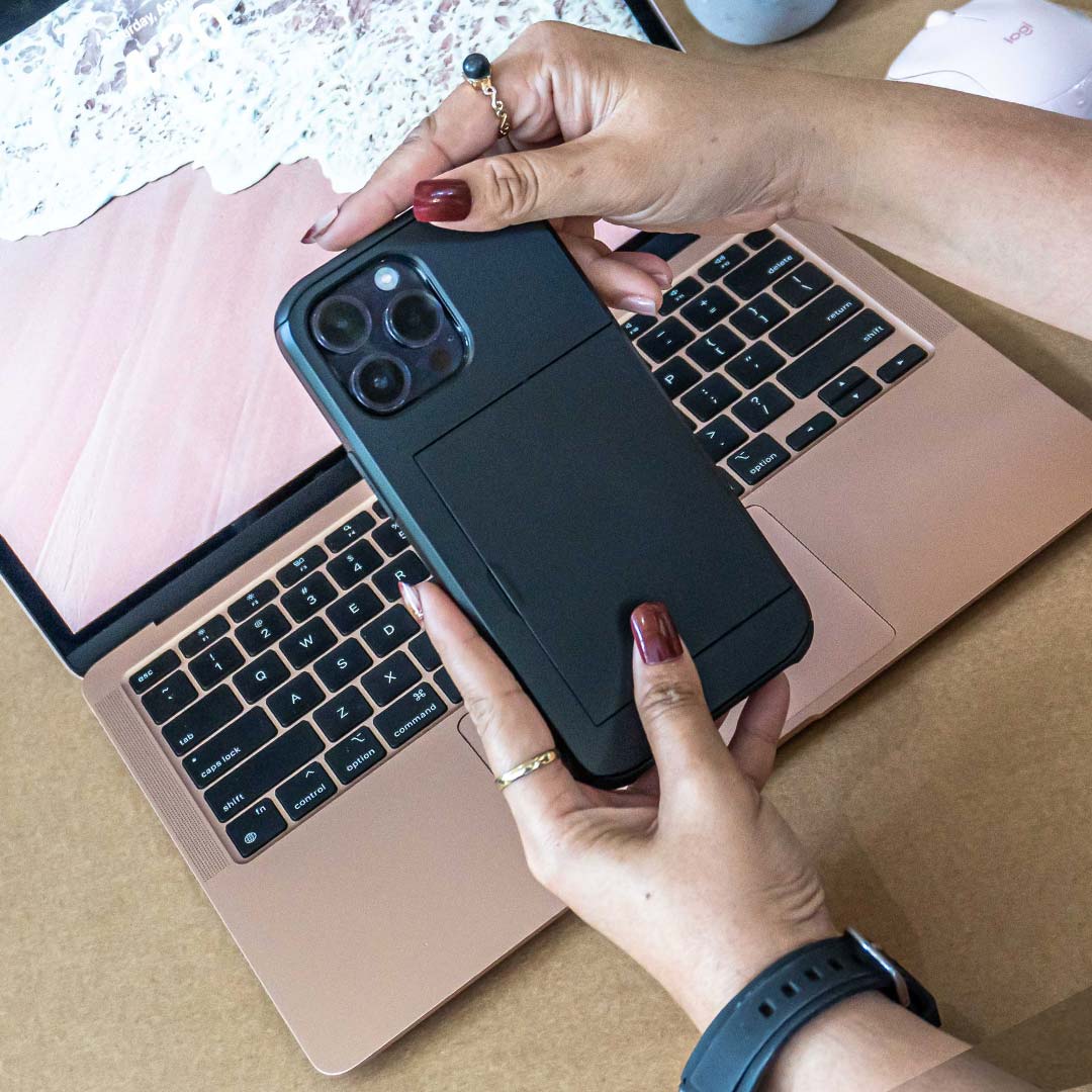 Wallet phone case