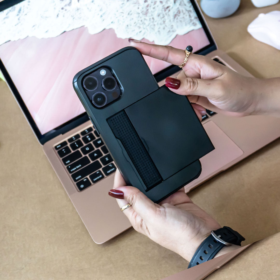 Wallet phone case