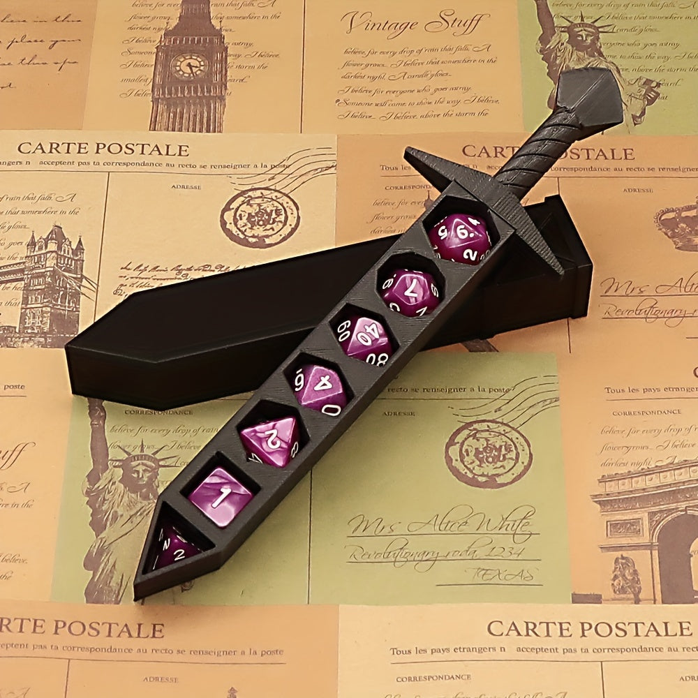 🎲Sword-shaped dice storage ornament