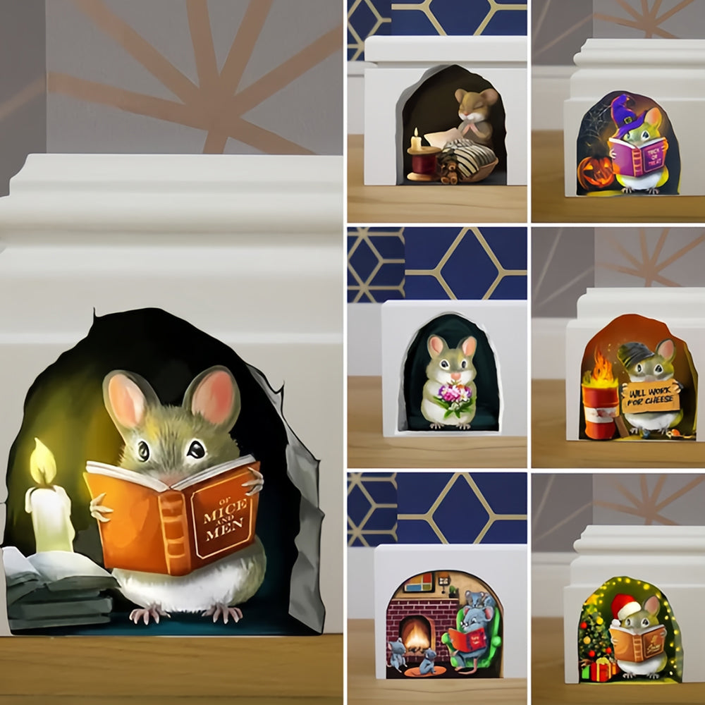 Mouse Wall Decal Sticker