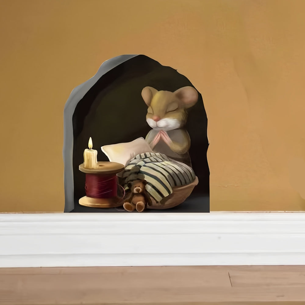 Mouse Wall Decal Sticker