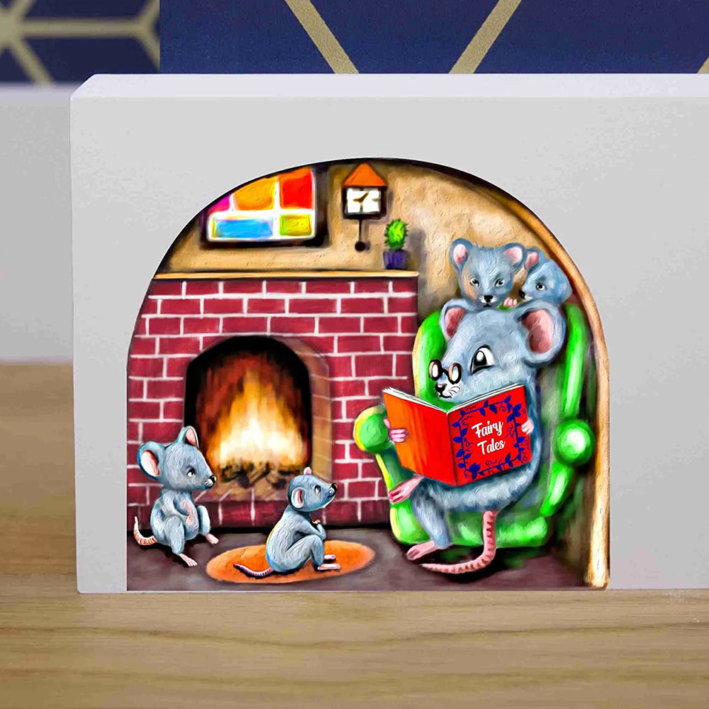 Mouse Wall Decal Sticker