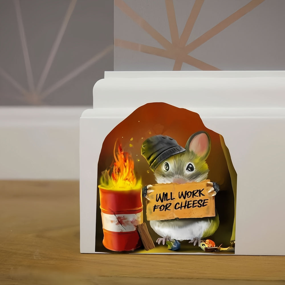 Mouse Wall Decal Sticker