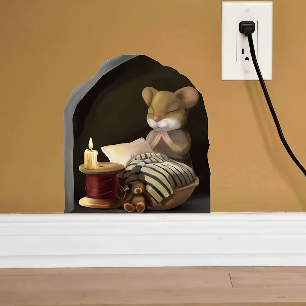Mouse Wall Decal Sticker
