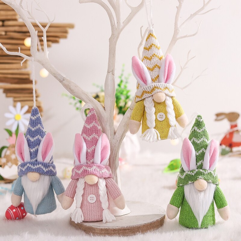 Easter Bunny Gnome
