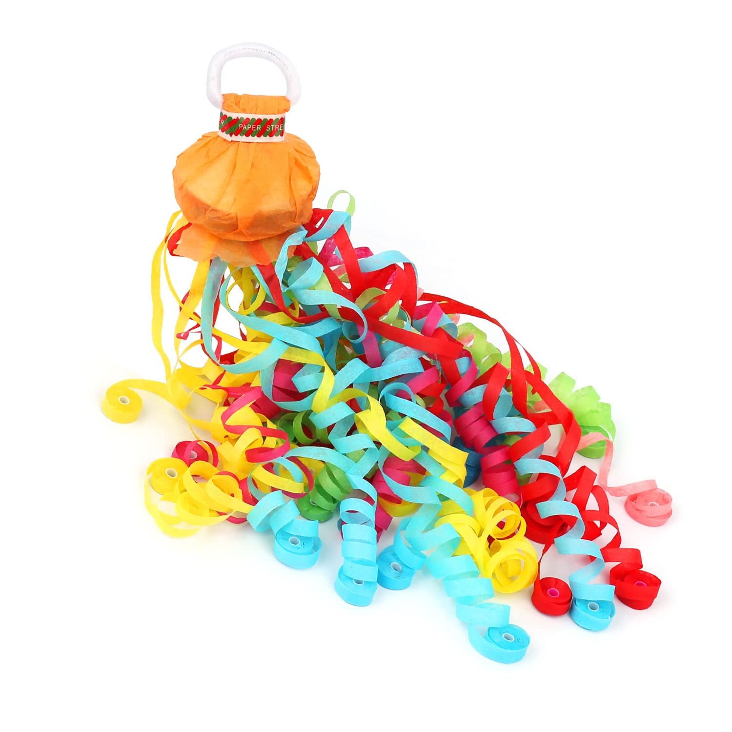 Hand Throw Confetti Streamers for Birthday, Wedding, Party Celebrations (10 PCS/Set)