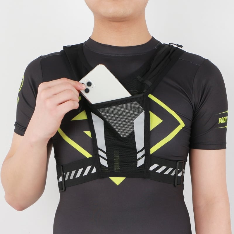 Ultralight running vest