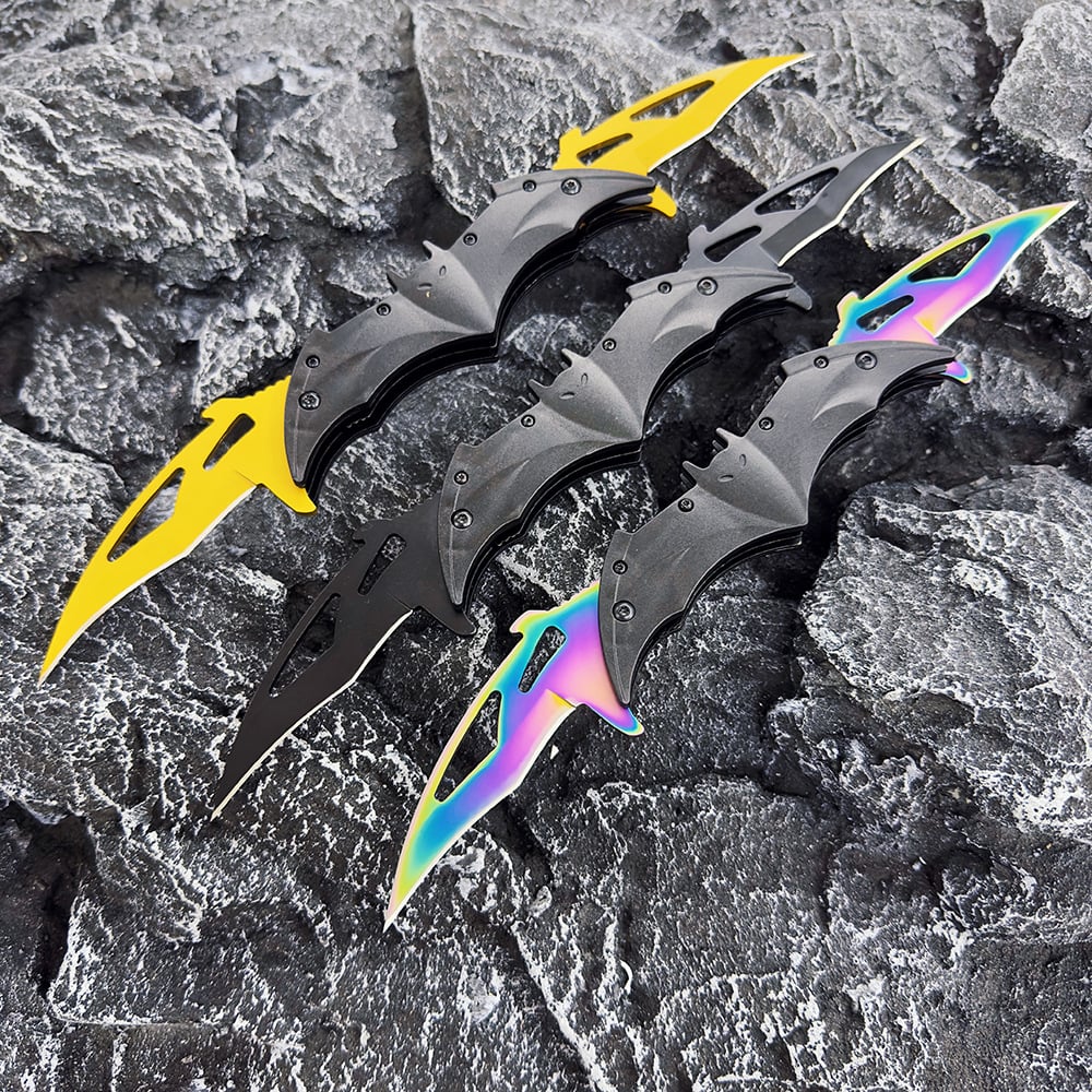 🦇🔪Multifunctional creative portable bat knife
