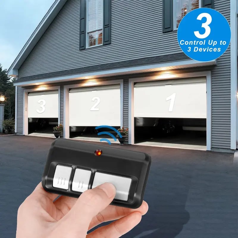 893MAX Universal Remote Garage Door Opener for Chamberlain Liftmaster Craf