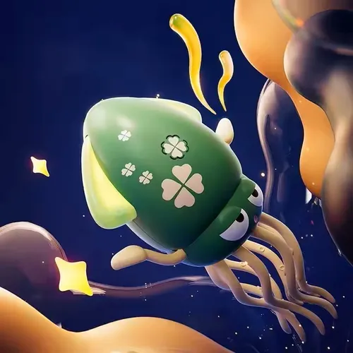 Magical dancing octopus toy