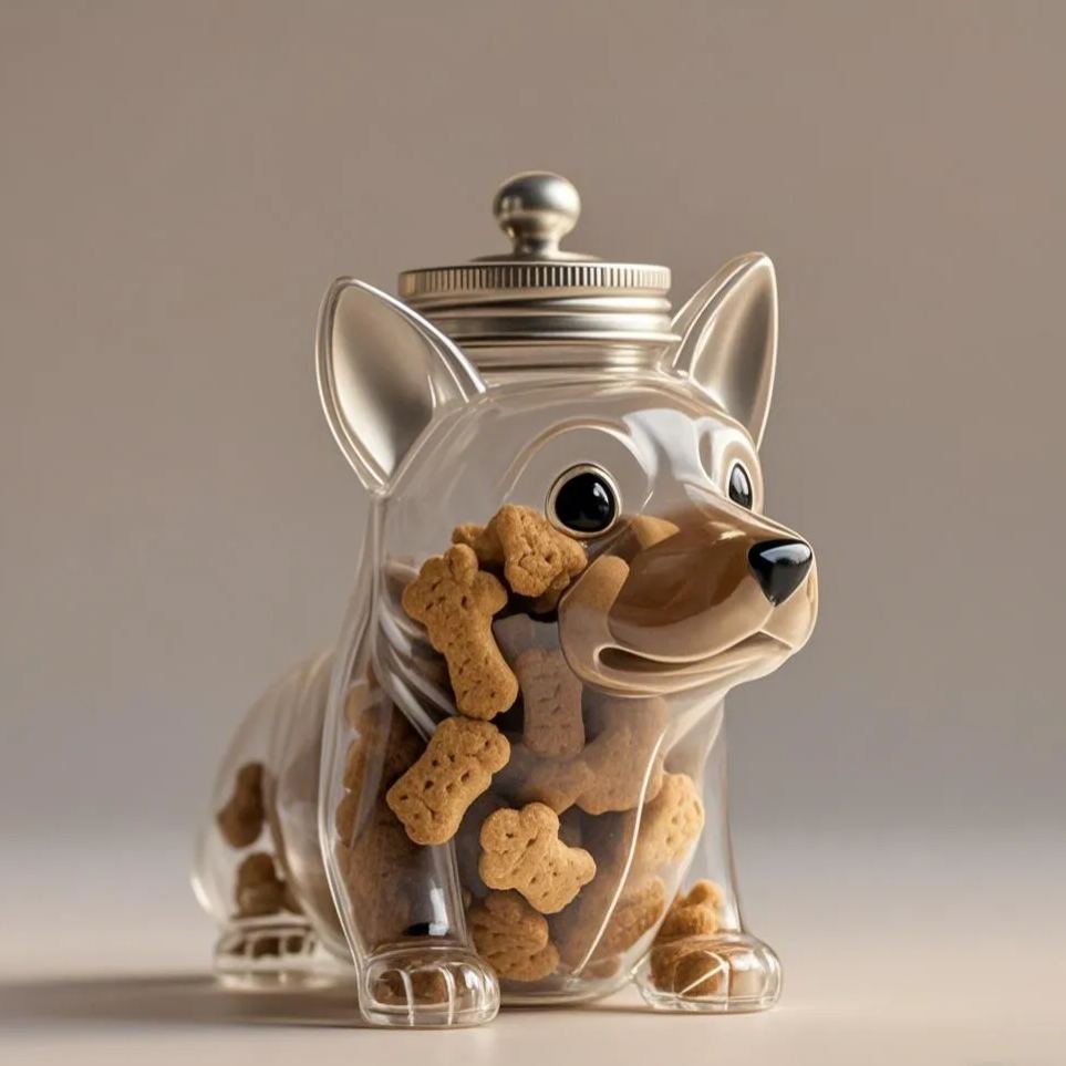 🐕 Pet treat jar