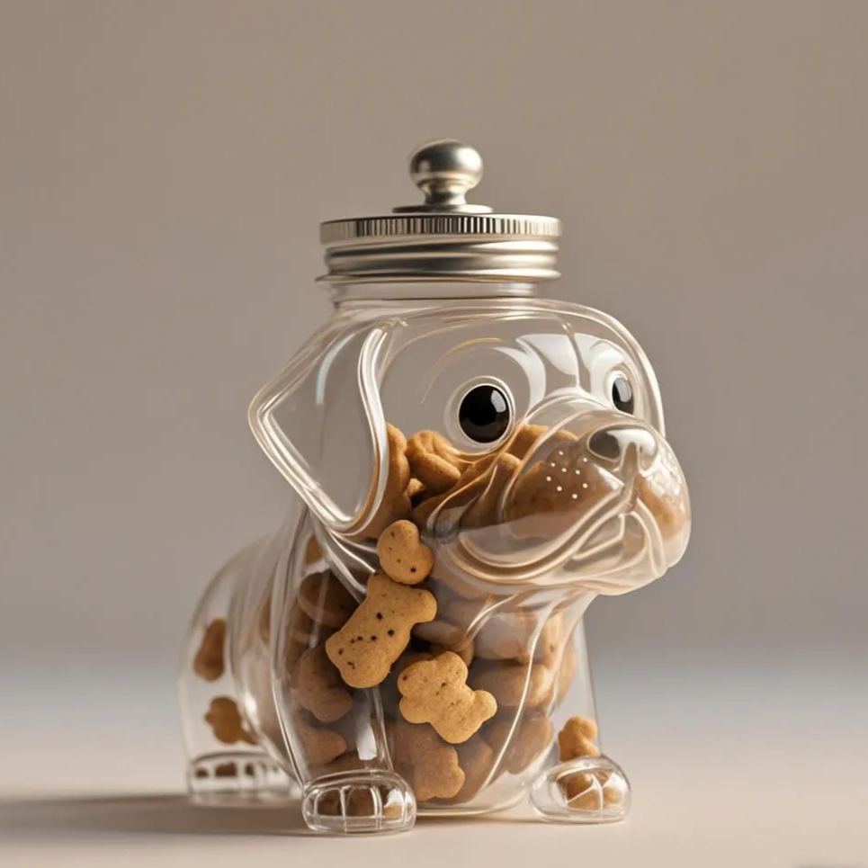 🐕 Pet treat jar