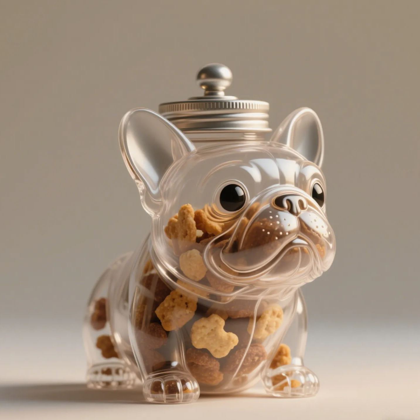 🐕 Pet treat jar