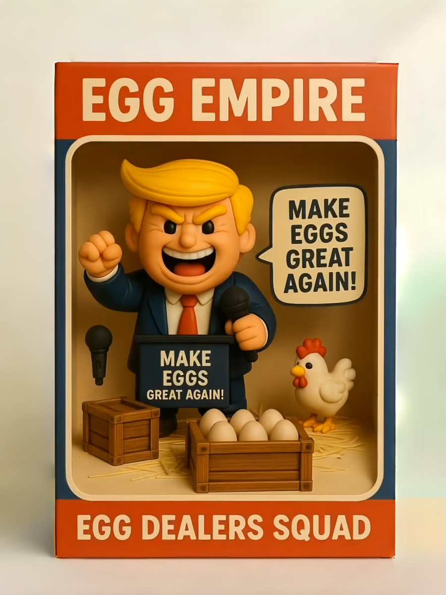 Funny Character Set Ornaments