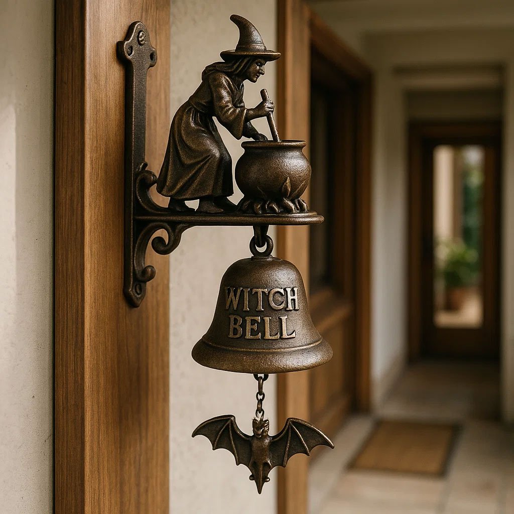 Halloween Witch Doorbell