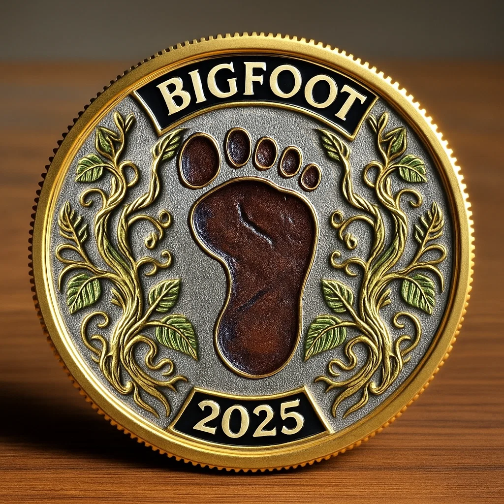 Bigfoot Commemorative Coin