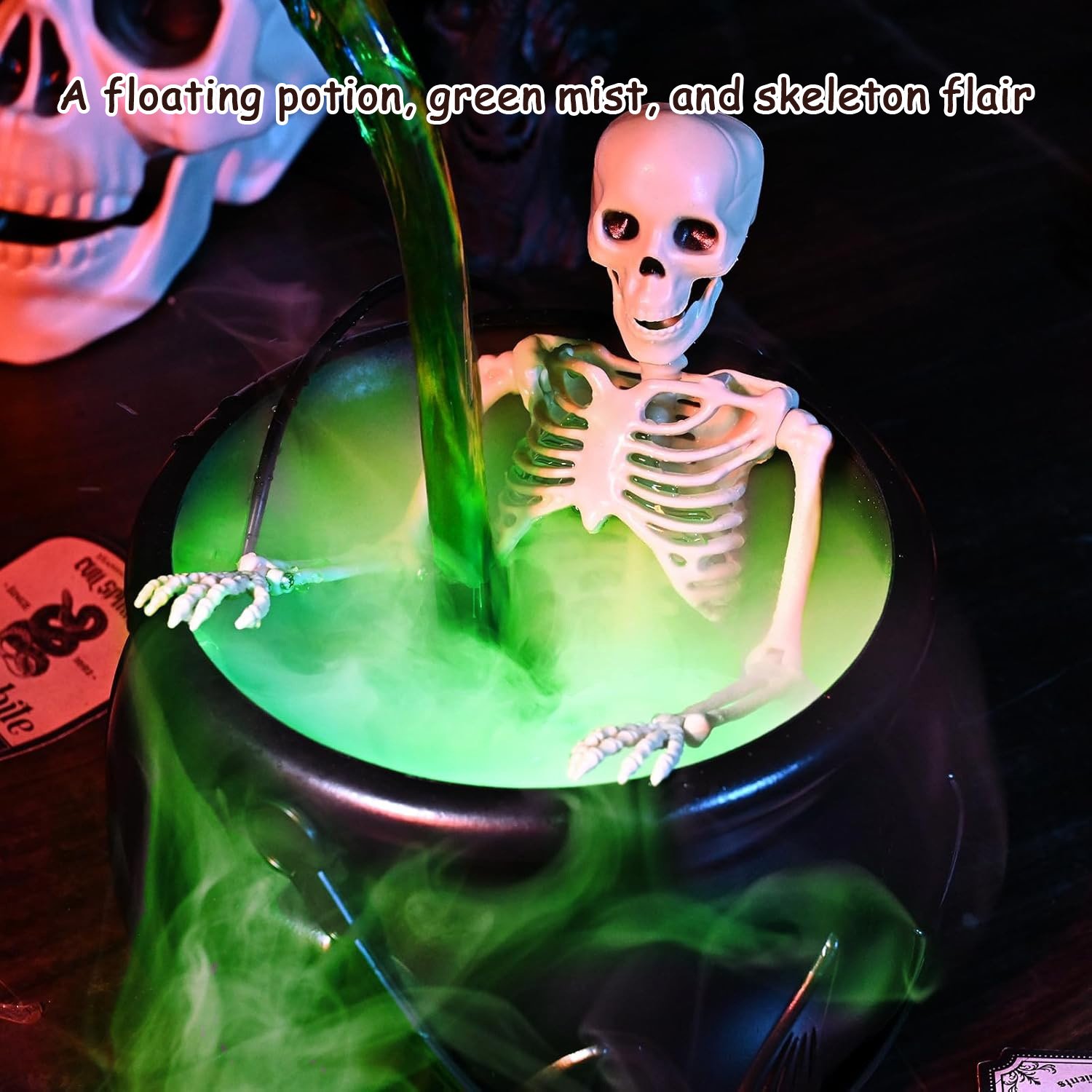 🔥Hot Sale 49% OFF - Halloween Witch Cauldron