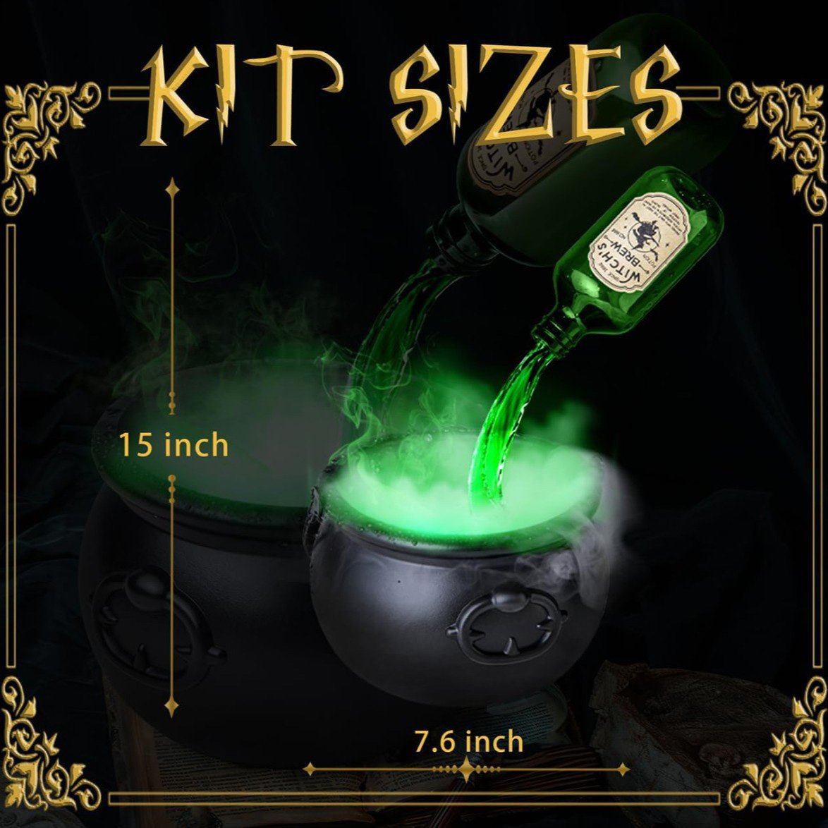 🔥Hot Sale 49% OFF - Halloween Witch Cauldron