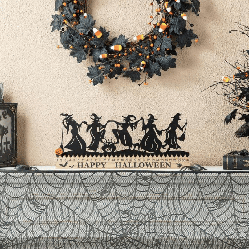 Halloween Dancing Witch Countdown