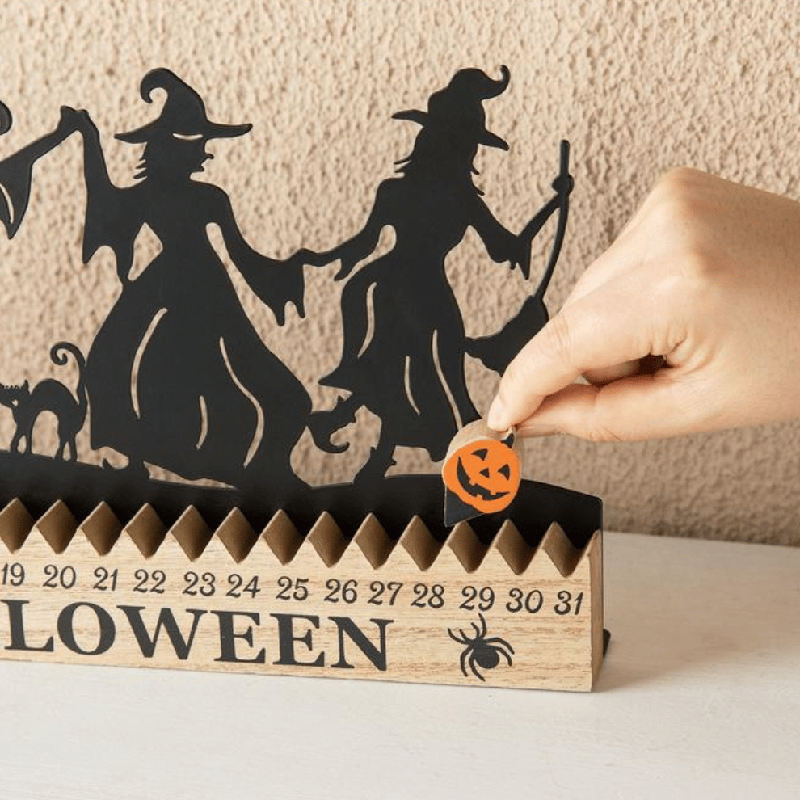 Halloween Dancing Witch Countdown