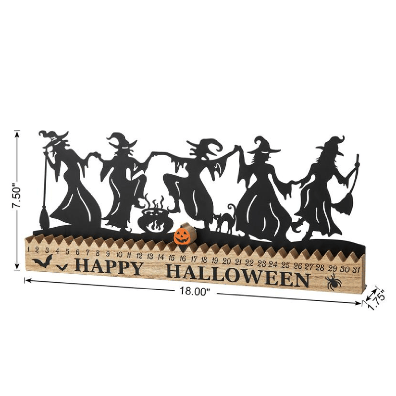 Halloween Dancing Witch Countdown