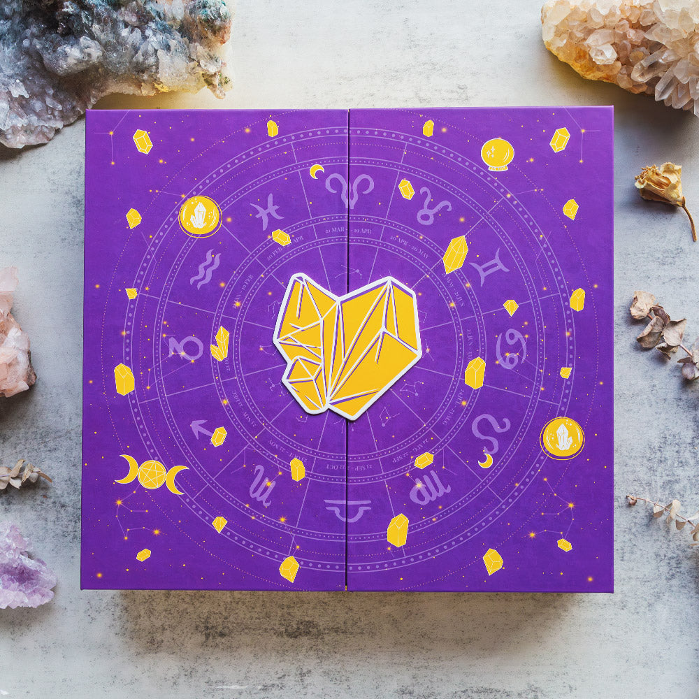 Aura Crystal Halloween Gift Box