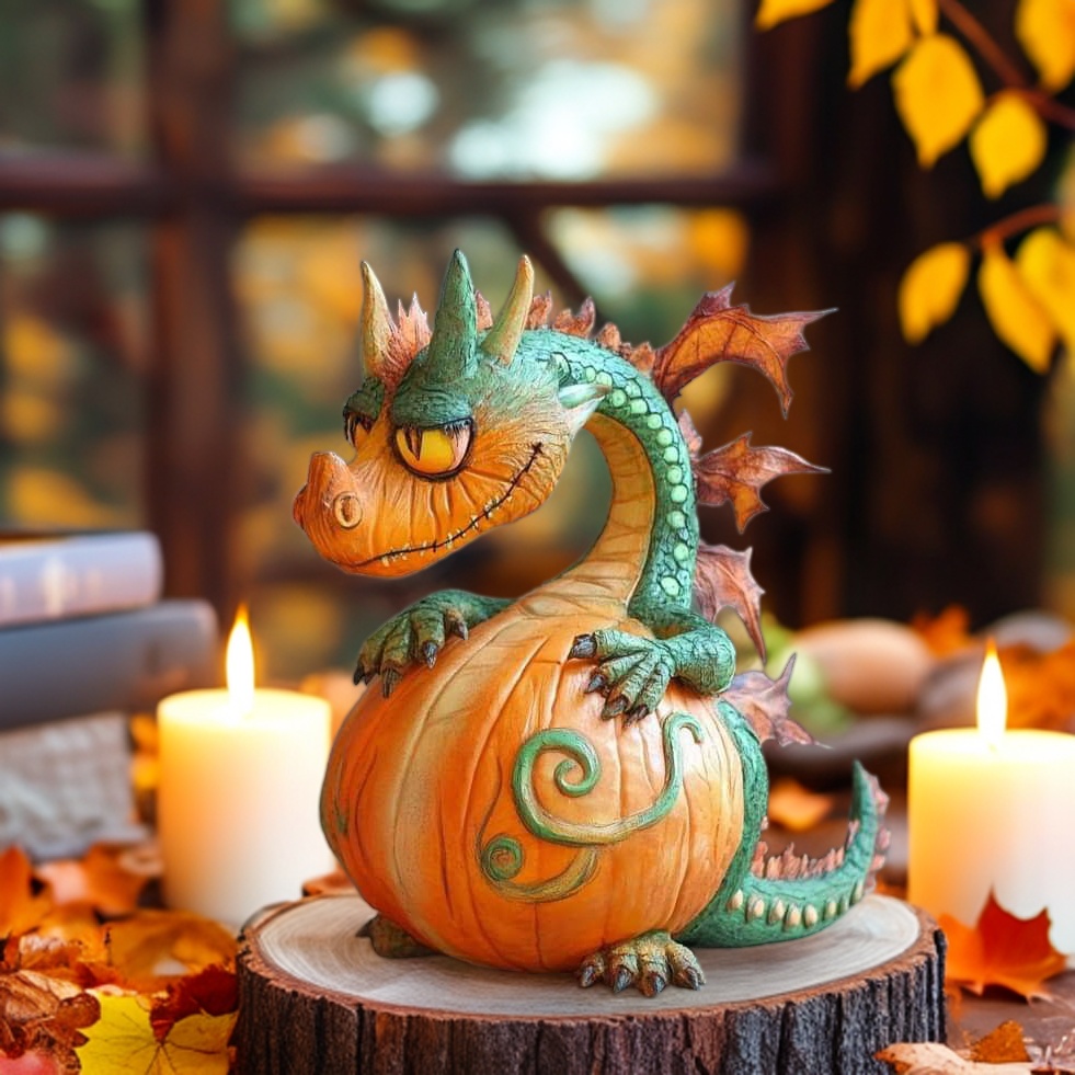 🎃🐉PumpkinDragon-The GuardianofYourHalloweenSpirit!