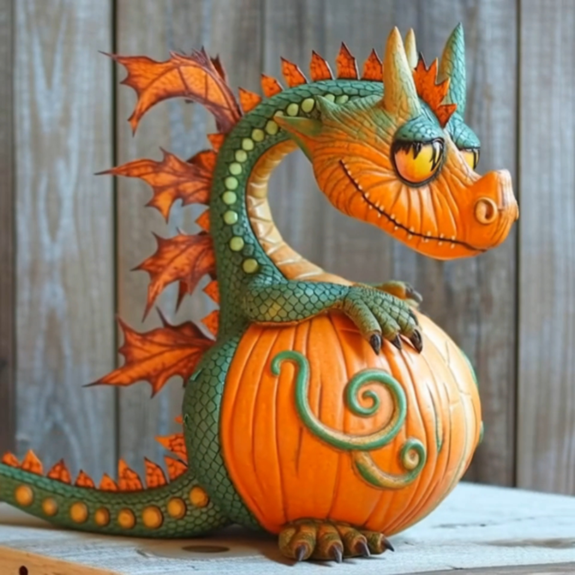 🎃🐉PumpkinDragon-The GuardianofYourHalloweenSpirit!
