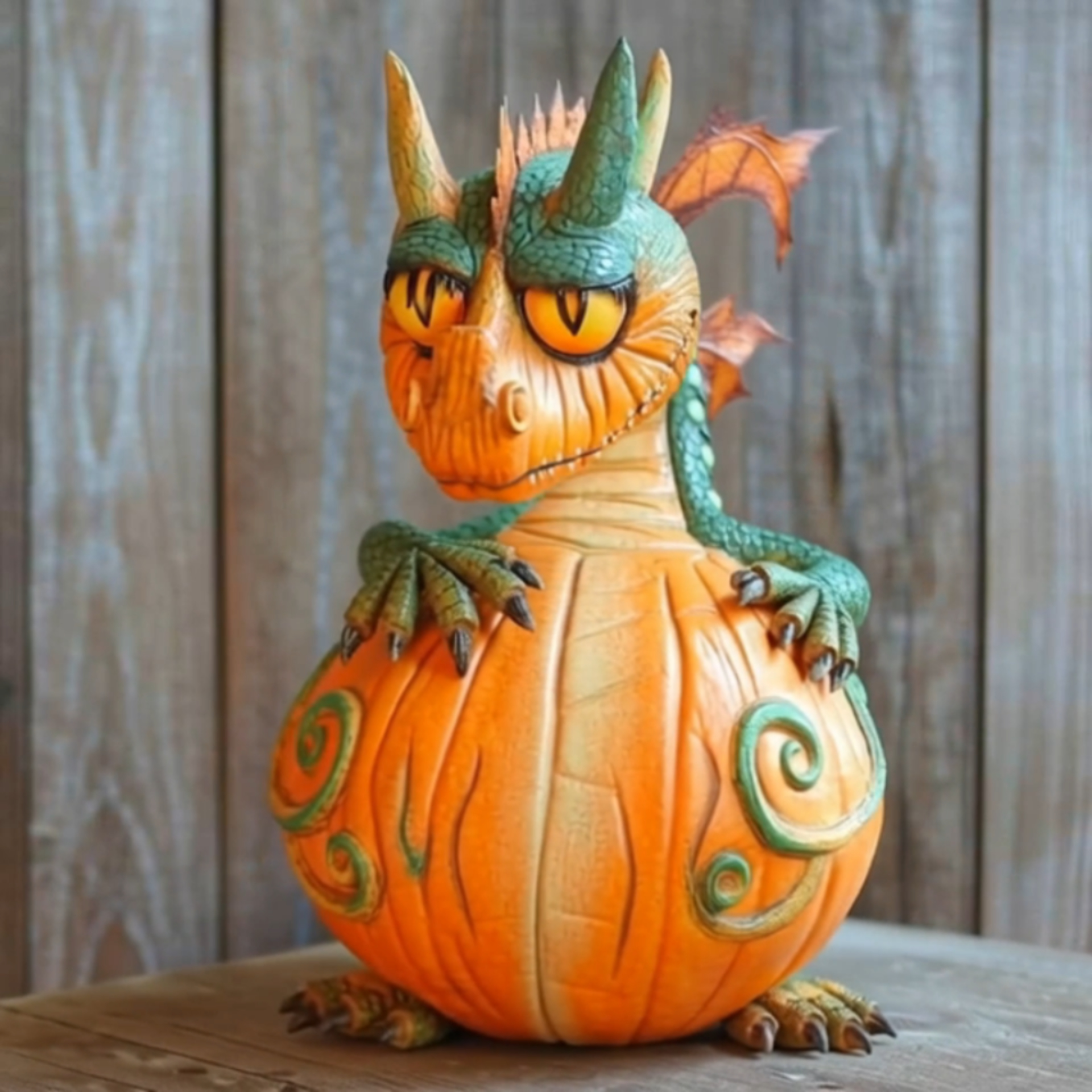 🎃🐉PumpkinDragon-The GuardianofYourHalloweenSpirit!