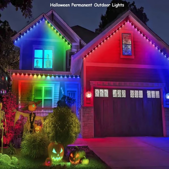 Early Christmas Sale 🎅 Smart Rainbow LED Permanent Outdoor Light
