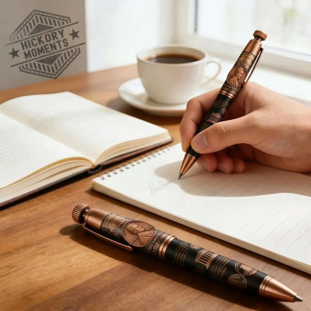 🔥LAST DAY 50% OFF - THE LAST CENT 2025 Commemorative Pen