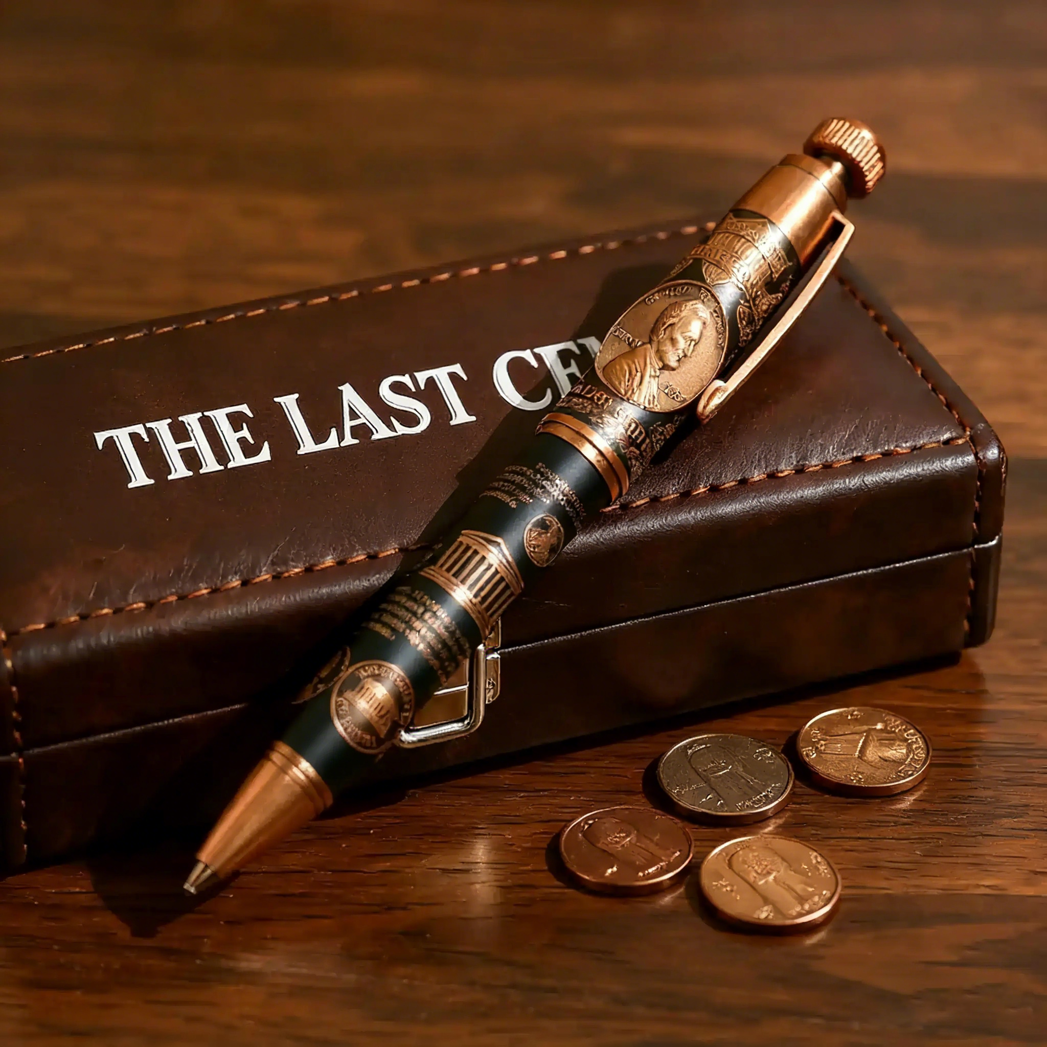 🔥LAST DAY 50% OFF - THE LAST CENT 2025 Commemorative Pen