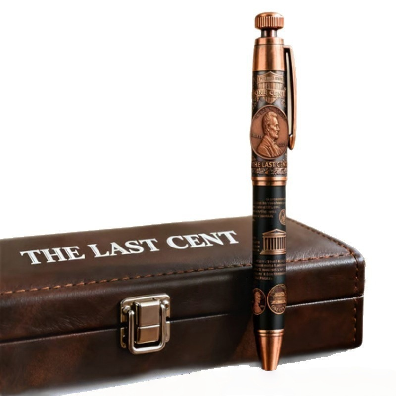 🔥LAST DAY 50% OFF - THE LAST CENT 2025 Commemorative Pen