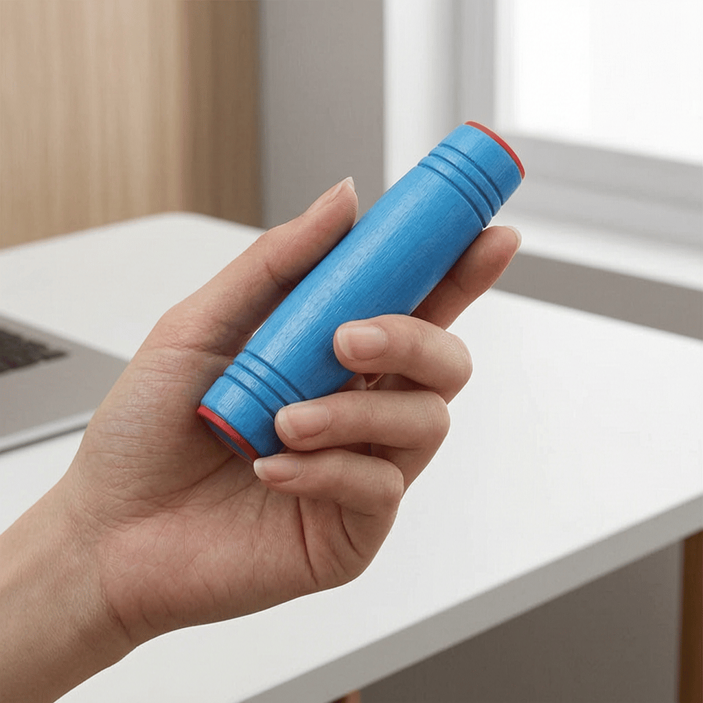 🌀 Wood + Balance + Rebound – The Quiet Fidget Toy That Actually Feels Good 🪵💚