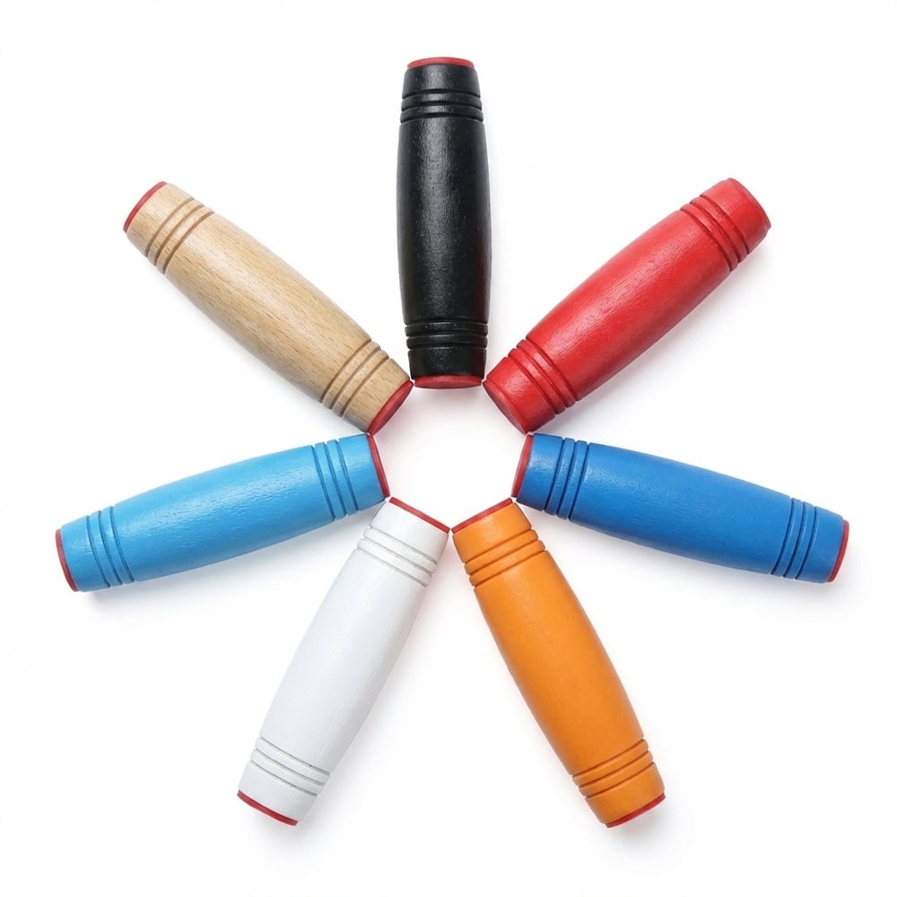🌀 Wood + Balance + Rebound – The Quiet Fidget Toy That Actually Feels Good 🪵💚