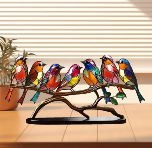 Bird Desk Ornament