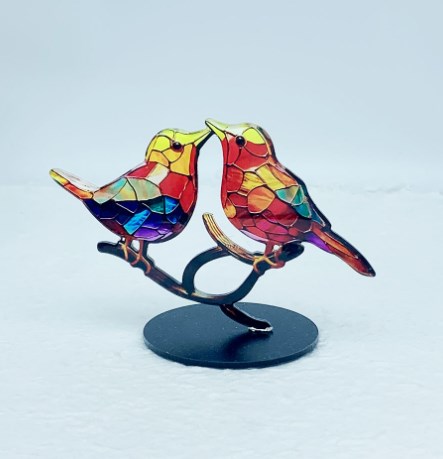 Bird Desk Ornament