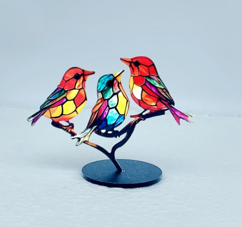 Bird Desk Ornament