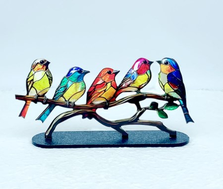 Bird Desk Ornament