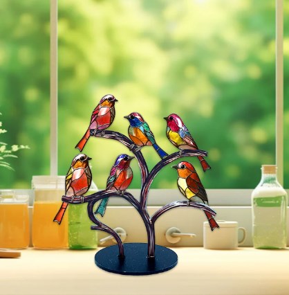 Bird Desk Ornament
