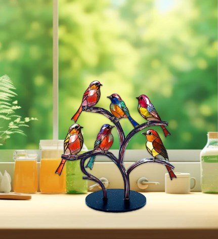 Bird Desk Ornament