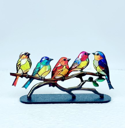 Bird Desk Ornament